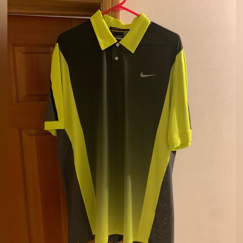 Tiger Woods polo